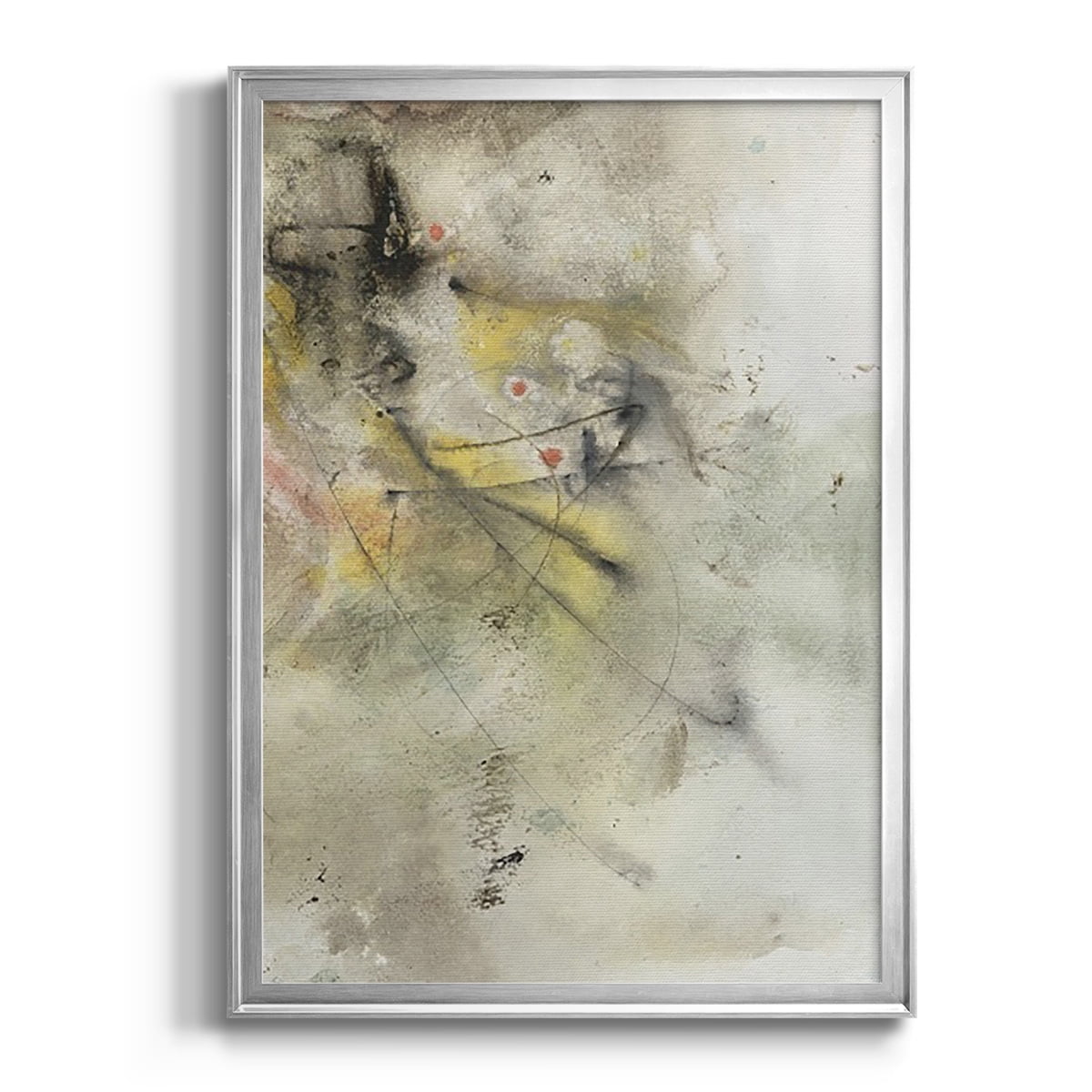 Soft Inspiration II Premium Framed Print, in Gold, Black, or Silver - Ready to Hang