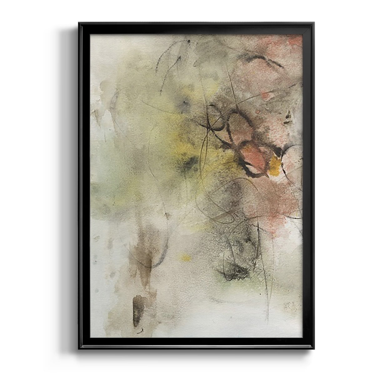 Soft Inspiration III Premium Framed Print, in Gold, Black, or Silver - Ready to Hang