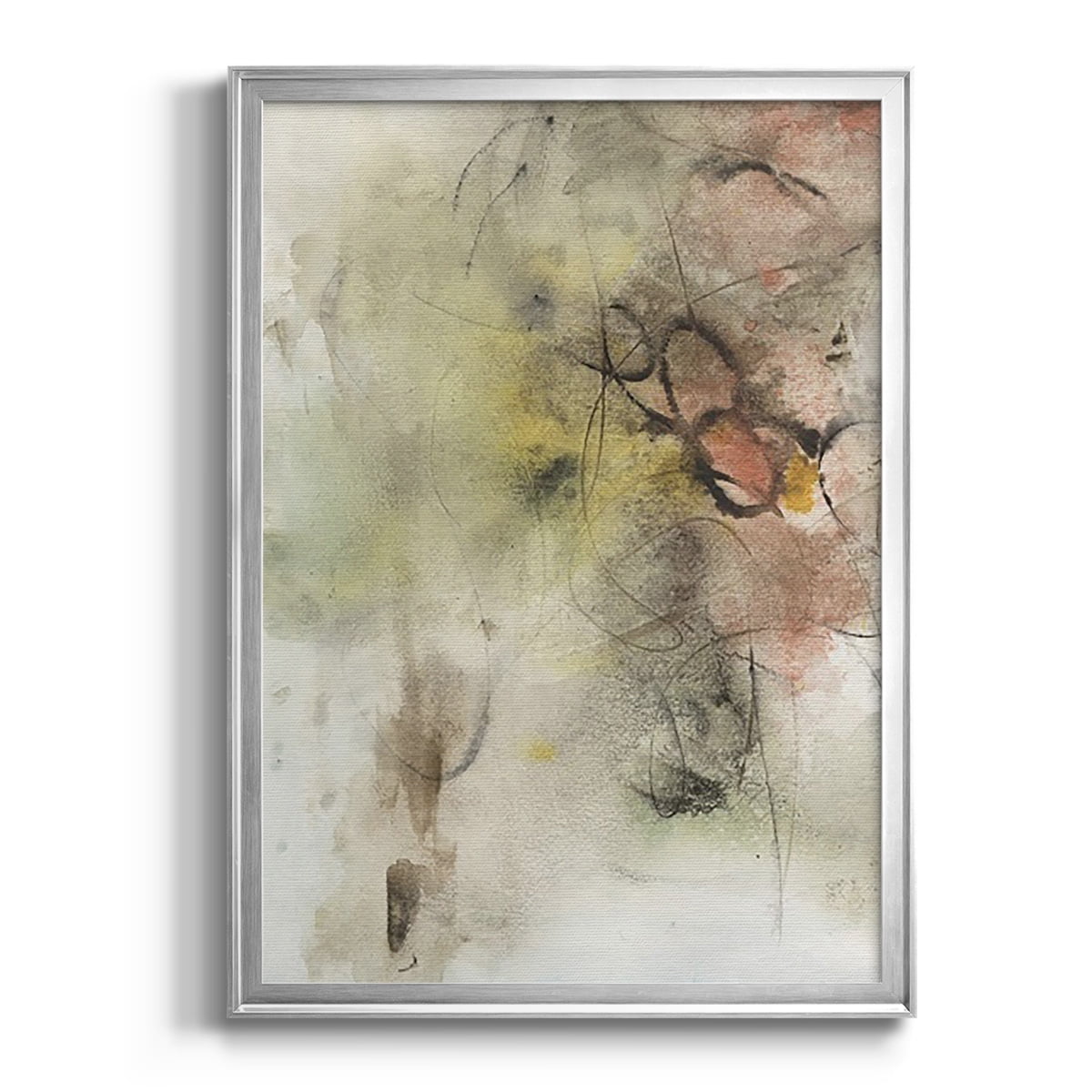 Soft Inspiration III Premium Framed Print, in Gold, Black, or Silver - Ready to Hang