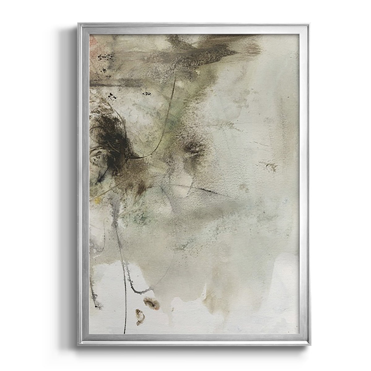 Soft Inspiration IV Premium Framed Print, in Gold, Black, or Silver - Ready to Hang