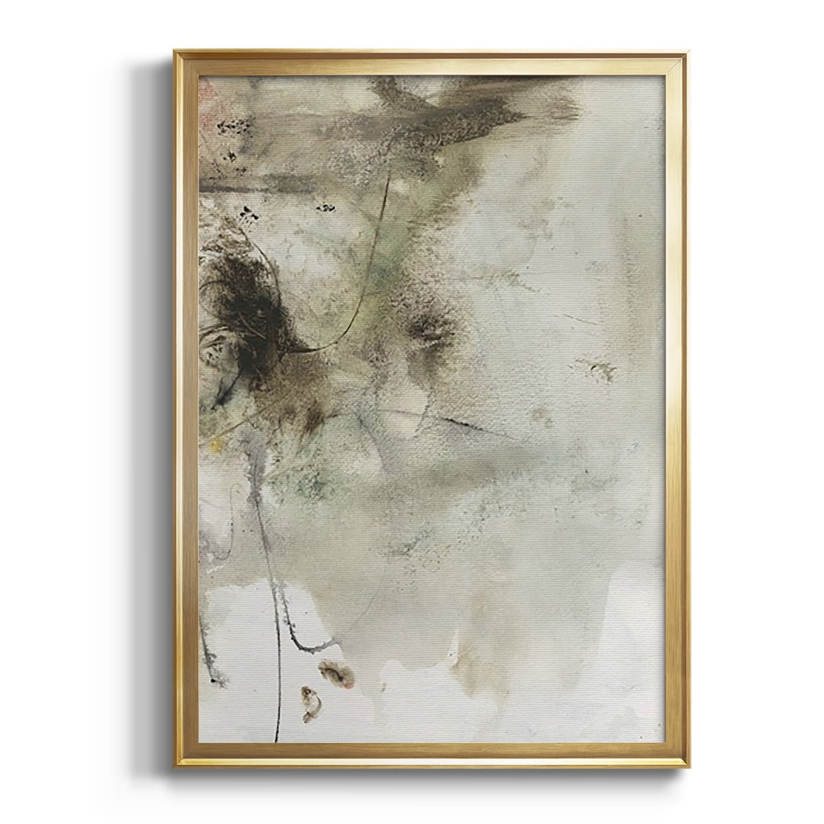 Soft Inspiration IV Premium Framed Print, in Gold, Black, or Silver - Ready to Hang