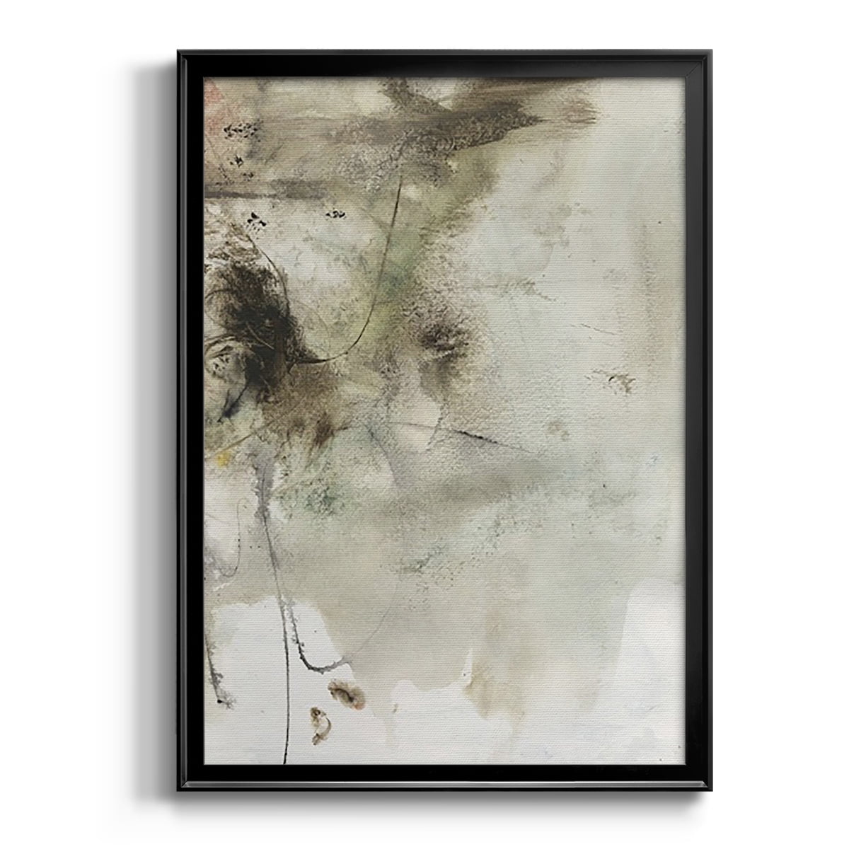 Soft Inspiration IV Premium Framed Print, in Gold, Black, or Silver - Ready to Hang
