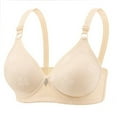thumbnail image 1 of Soft Intention Jelly Wireless Bra Comfort Soft No Underwire Bra Casual Summer Bra for Fashionable Woman Summer Clothes Bra, 1 of 2