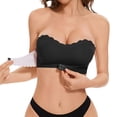thumbnail image 1 of Soft Intention Jelly Wireless Bra Everyday Sport T-Shirt Bra Casual Summer Bra for Girlfiend Winter Daily Casual Outfit Bra, 1 of 6