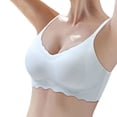 thumbnail image 1 of Soft Intention Jelly Wireless Bra Everyday Sport T-Shirt Bra Seamless Jelly Bra for Girlfiend Fashion Clothing, 1 of 4