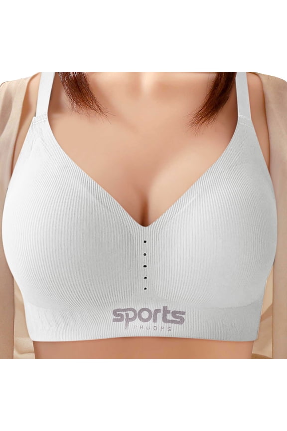 Soft Intention Jelly Wireless Bra Full Coverage Wireless Bras Seamless Jelly Bra for Sister Bras for Women