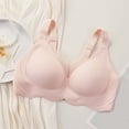 thumbnail image 1 of Soft Intention Jelly Wireless Bra Jelly Wireless Bra Full Coverage Supportive Bra for Sister Summer Clothes Bra, 1 of 7