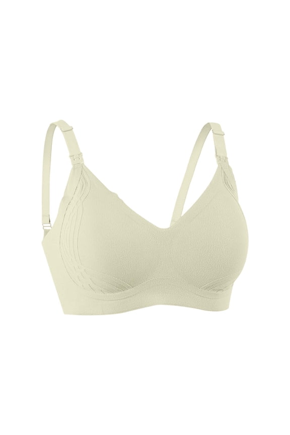 Soft Intention Jelly Wireless Bra Jelly Wireless Bra Seamless Push Up for Sister Best Bras for Women