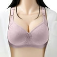 thumbnail image 1 of Soft Intention Jelly Wireless Bra Seamless Bralettes Support Bra Seamless Jelly Bra for Women Summer Clothes Bra, 1 of 4