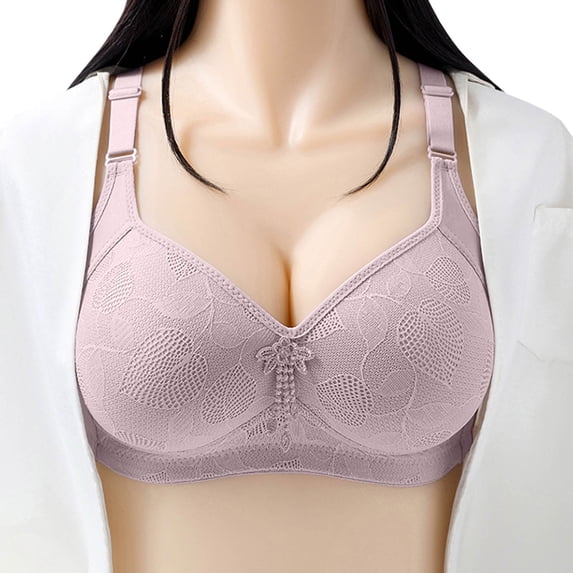 Soft Intention Jelly Wireless Bra Seamless Bralettes Support Bra Seamless Jelly Bra for Women Summer Clothes Bra