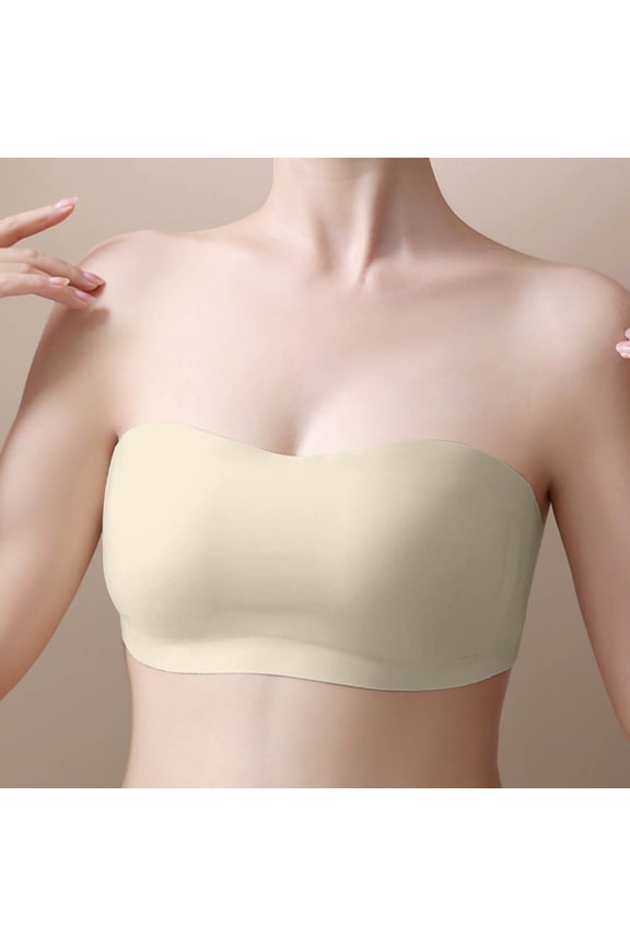 Soft Intention Jelly Wireless Bra Seamless Soft Comfort Push Up Bra Seamless Jelly Bra for Sister Summer Clothes Bra