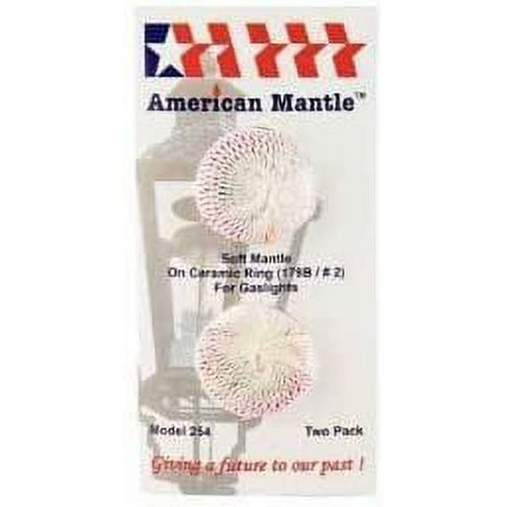 Soft Inverted Gas Light Mantle