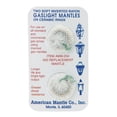 thumbnail image 1 of American Mantle Soft Inverted Gas Light Mantle - Camping Accessory - Multicolor — Residential Use, Standard Application, 1 of 1