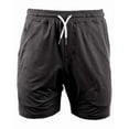 thumbnail image 1 of Soft Jersey Short - HEATHER CHARCOAL - L, 1 of 4