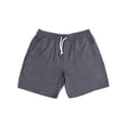 thumbnail image 1 of Soft Jersey Short - HEATHER CHARCOAL - M, 1 of 4