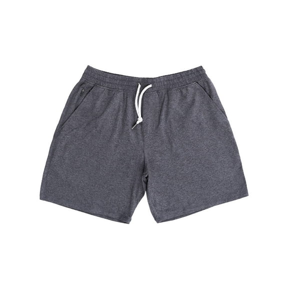 Soft Jersey Short - HEATHER CHARCOAL - S