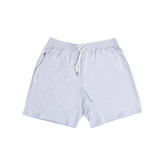Soft Jersey Short - HTHR LIGHT GREY - 2XL
