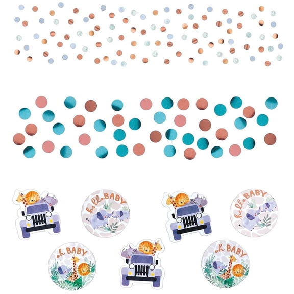 Soft Jungle Hello Baby 3 Mix Confetti