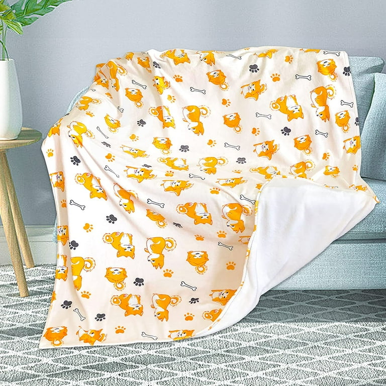 Corgi blanket home goods top