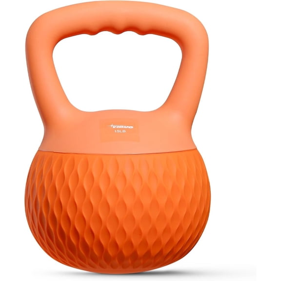 Soft Kettlebell, Kettlebells Cushioned -Resistant Base and Anti-Slip Grip, Strength Kettle Bell for Women and Men, Workout