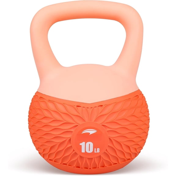 Soft Kettlebells,Anti-Slip Weight for Women and Men,Cushioned Impact-Safe Strength Kettlebell, workout