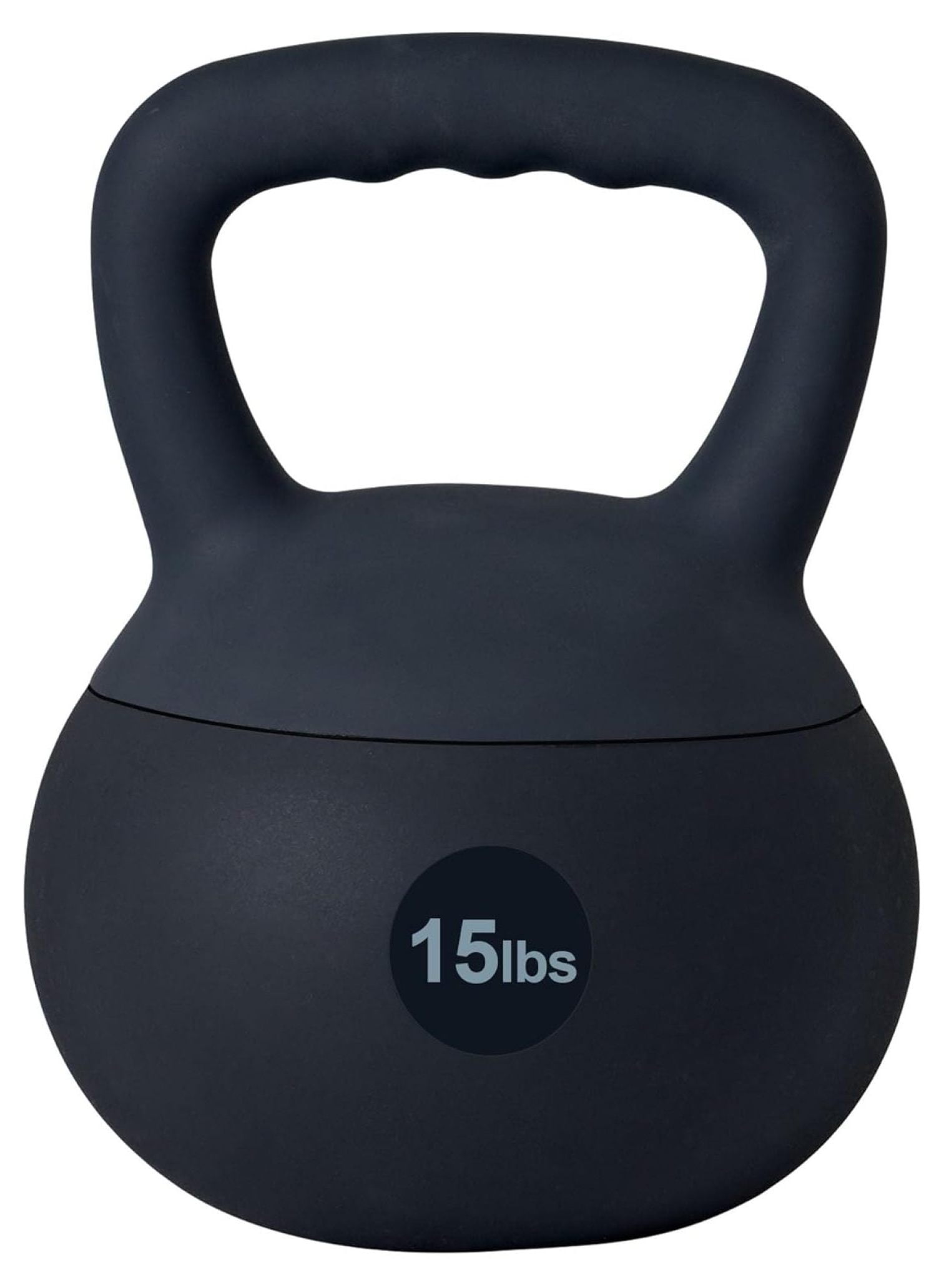 Soft Kettlebells with Iron Sand Fill, Wide-Grip Handle, Shock-Proof Design - Ideal for Strength Training - Fitness Kettlebells for Home Gym, Men, Women, Children