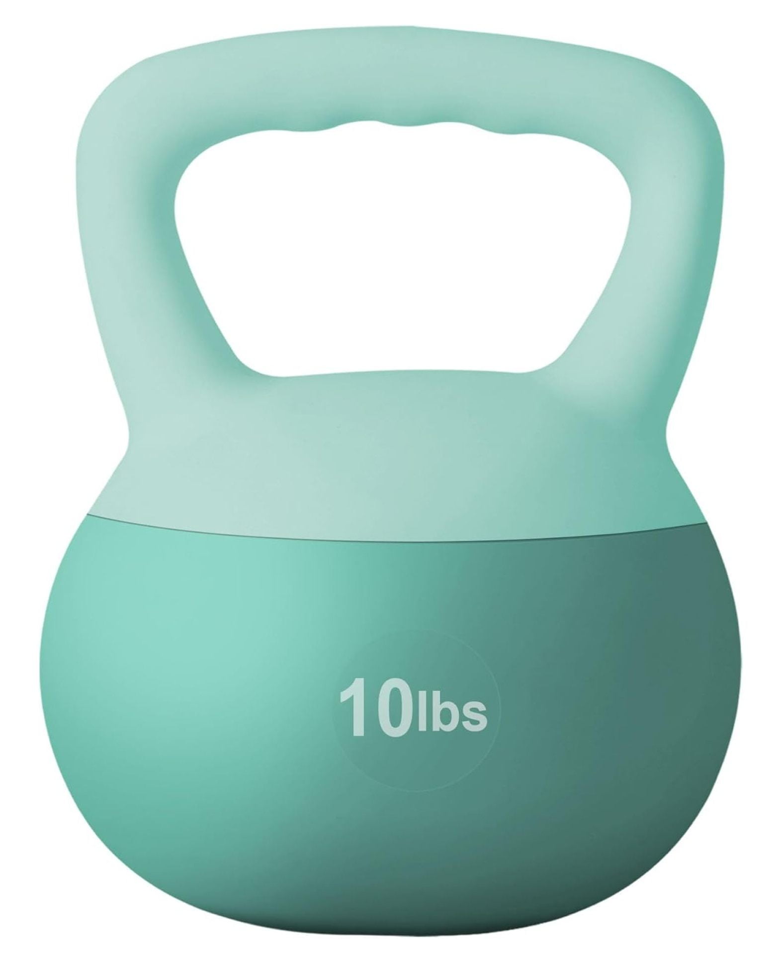 Soft Kettlebells with Iron Sand Fill, Wide-Grip Handle, Shock-Proof Design - Ideal for Strength Training - Fitness Kettlebells for Home Gym, Men, Women, Children