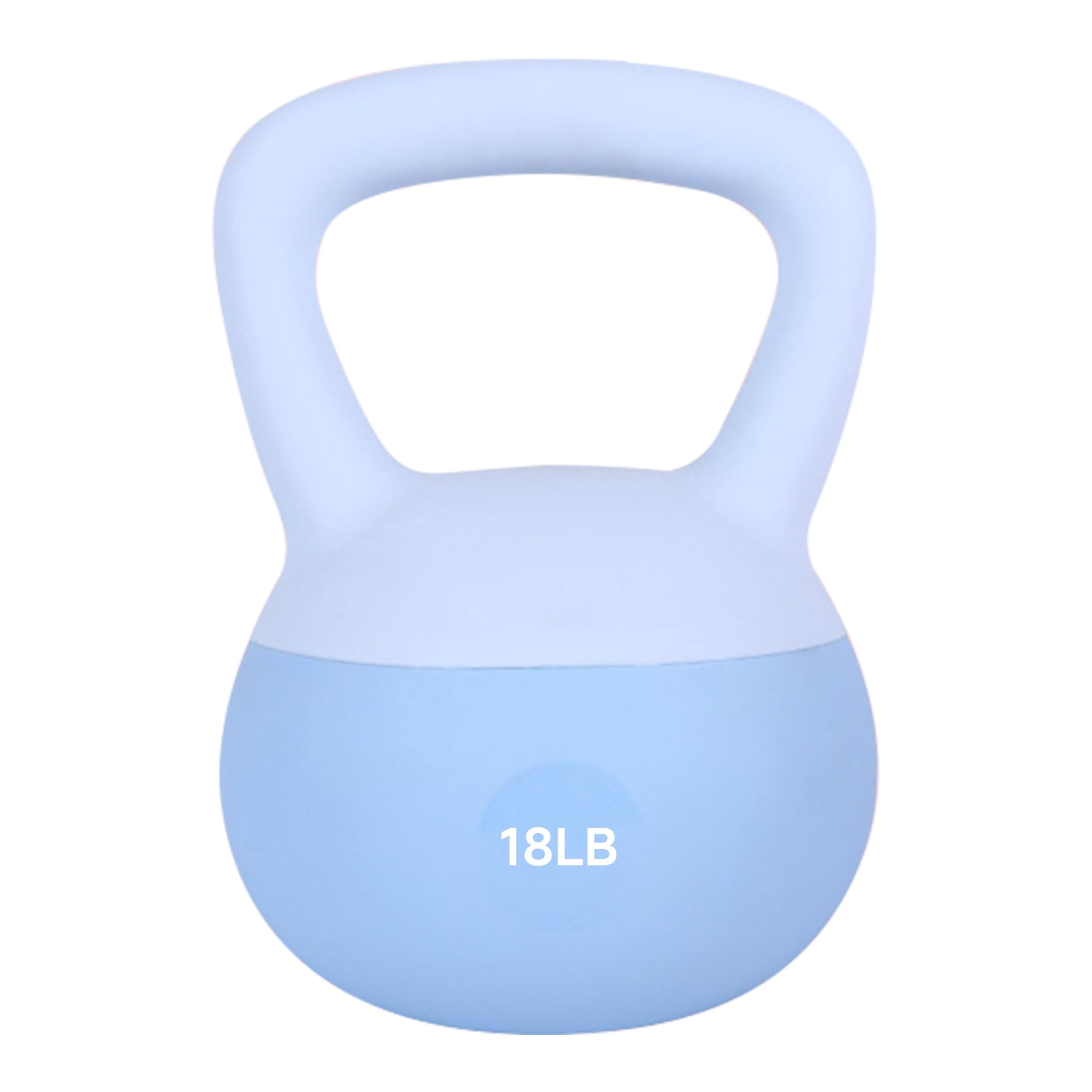 Soft Kettlebells,Sand Filled Weights for Women and Men,Color Coded Anti Slip Soft Kettlebells,Home workout