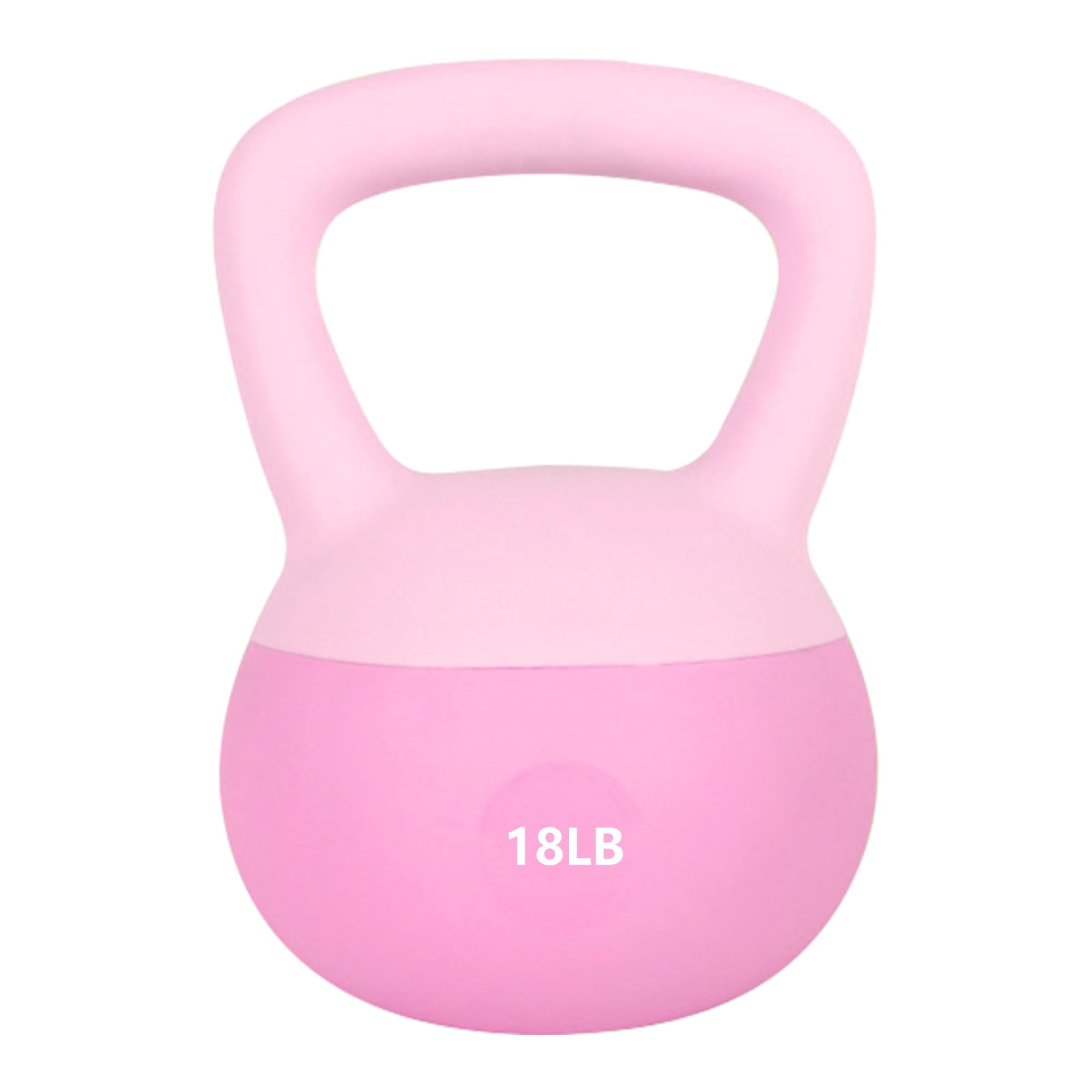 Soft Kettlebells,Sand Filled Weights for Women and Men,Color Coded Anti Slip Soft Kettlebells,Home workout