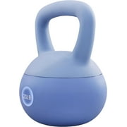 Soft Kettlebells - Sea and Iron Sand Filled Weights for Women and Men - Color Coded Soft Vinyl Kettlebells, Multiple Sizes