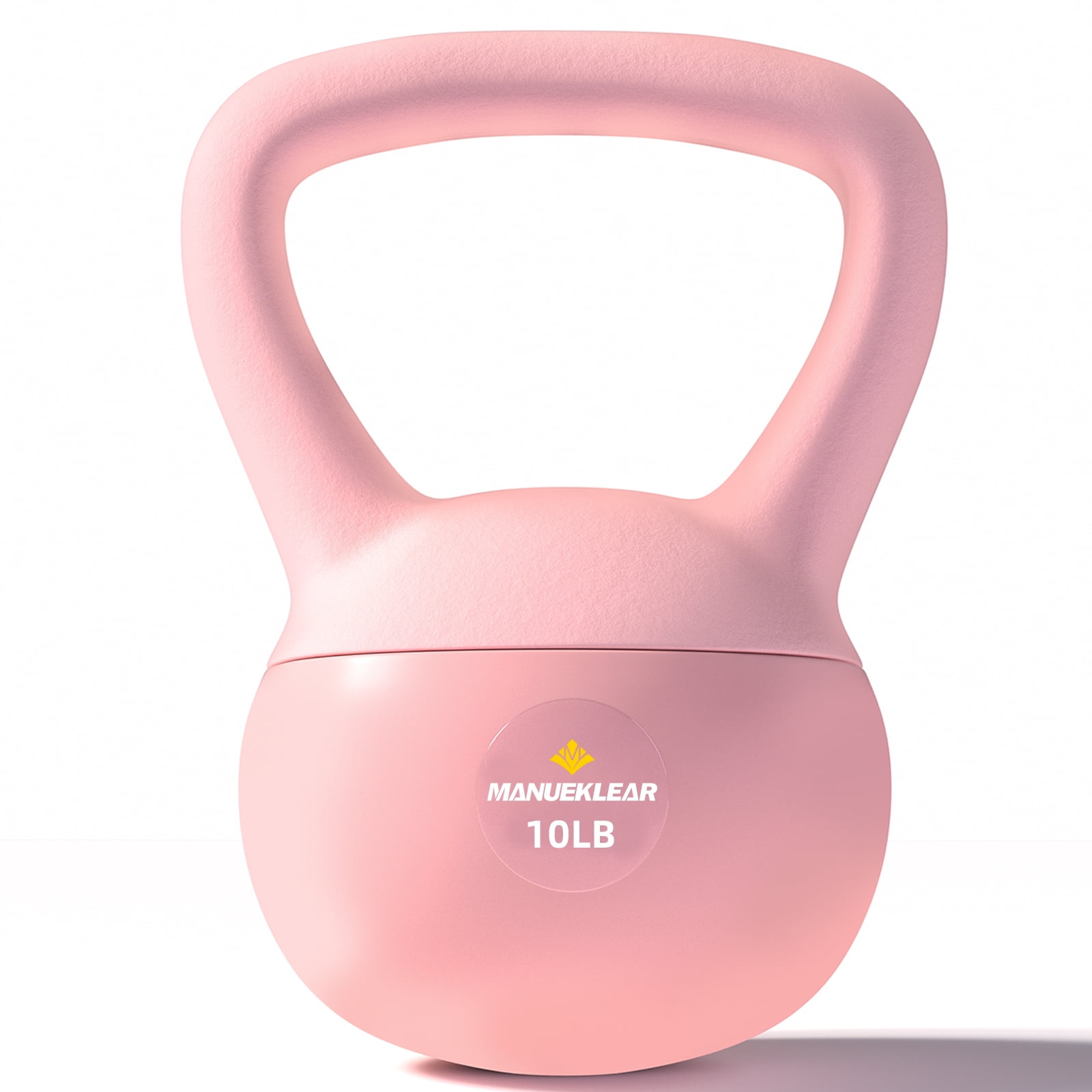 Soft Kettlebells with Cushioned Impact-Resistant Base and Anti-Slip ...