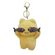 Soft Keychain Decoration Charm Plush Backpack Pendant Plush Dolls Keychains Plush for Girls Teens