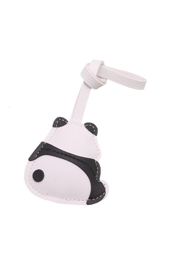 Soft Keychain Panda Designs Key Holder Functional Bag Accessory
