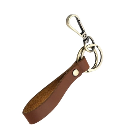 Soft Keyring with Reinforced Stitching Portable Unisex Keychain Ideal for Commuting Business Meetings Gifts