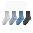 thumbnail image 1 of Everyday Kids Crew Socks for Girls Soft Comfortable School Ankle Athletic Play Design with Non Grip Technology Multipack, 1 of 2
