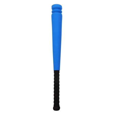 Soft Kids Foam Baseball Toy Set with 1 Balls, for Toddler Age 3 Years Old Indoor Outdoor Sport T Ball Bat Playing Game Blue with grooves