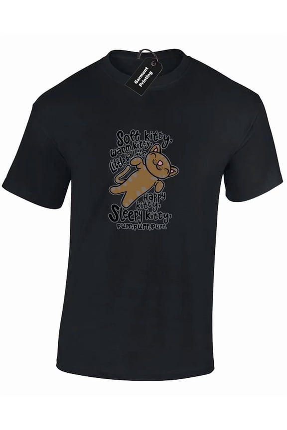 Soft Kitty Big Theory Sheldon Geek Bang Cooper Unisex S-5XL T-Shirt