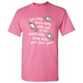 thumbnail image 1 of Soft Kitty - Funny Cat Show T Shirt - 3X-Large - Azalea, 1 of 5