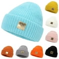 thumbnail image 1 of Soft Knit Beanie for Infants and Toddlers Warm Winter Cap for Boys and Girls, 1 of 7