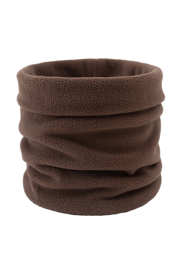 Soft Knit Neck Warmer Scarf Winter Thermal Infinity Scarf for Women Men Daily Commute