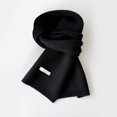 thumbnail image 1 of Soft Knit Scarf for Winter Fashion Versatile Solid Colored Warm Neck Wrap Ideal for All Occasions and Outfits Womens Silk Head Scarves Designer Reversible Wrap Light up Winter Scarf Ladies, 1 of 3
