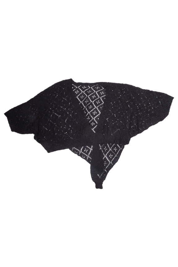 Soft Knit Summer Shawl Lightweight Breathable Design Sun Protections Wrap for Beach Vacation and Outdoor Activity