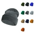 thumbnail image 1 of Soft Knit Winter Hat for Kids, Unisex Baby Boys Girls Warm Beanie, Toddler Caps Ages 3 Months to 6 Years, 1 of 3
