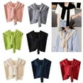 thumbnail image 1 of Soft Knitted Shawl for Women - Versatile Faux Lapel Cardigan, Lightweight Shoulder Wrap for All Seasons, 1 of 10