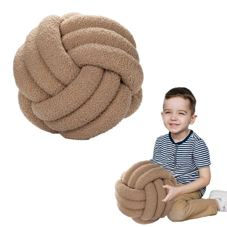 Round plush pillow new arrivals