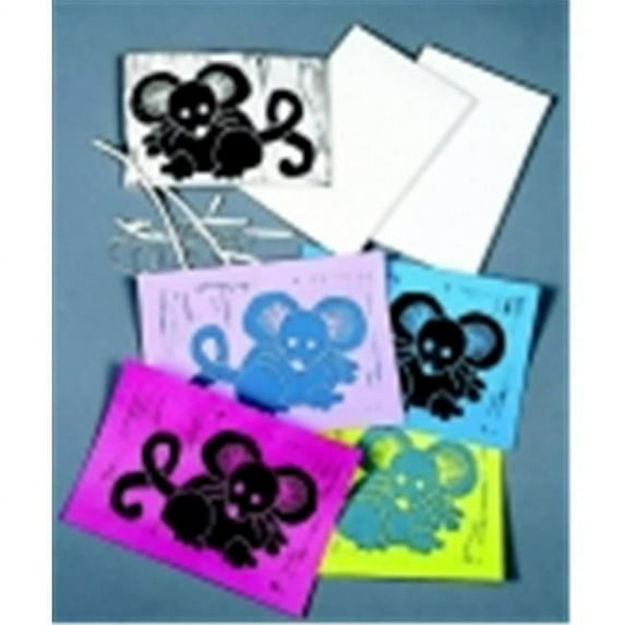 Soft-Kut Soft Rubber Print Block- 4 x 6 in.