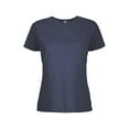 thumbnail image 1 of Soft Ladies 4.3 oz Soft Spun T-Shirt, Denim Heather - Extra Large, 1 of 1