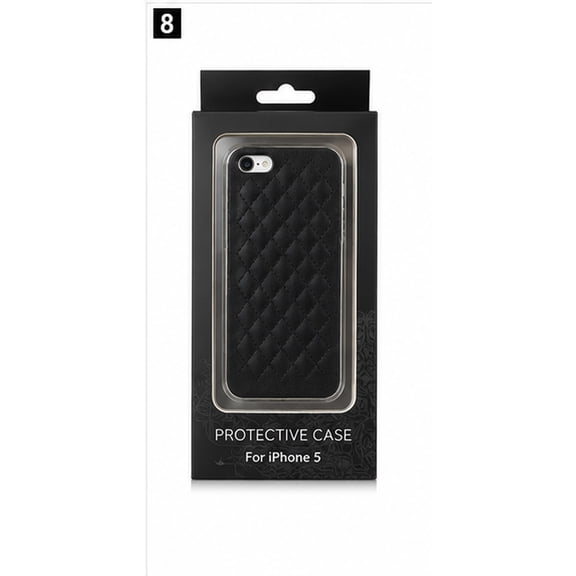 Lambskin Leather Case for iPhone 5