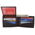thumbnail image 1 of Soft Lambskin Leather Bifold Wallet W/Removable ID 533, 1 of 30