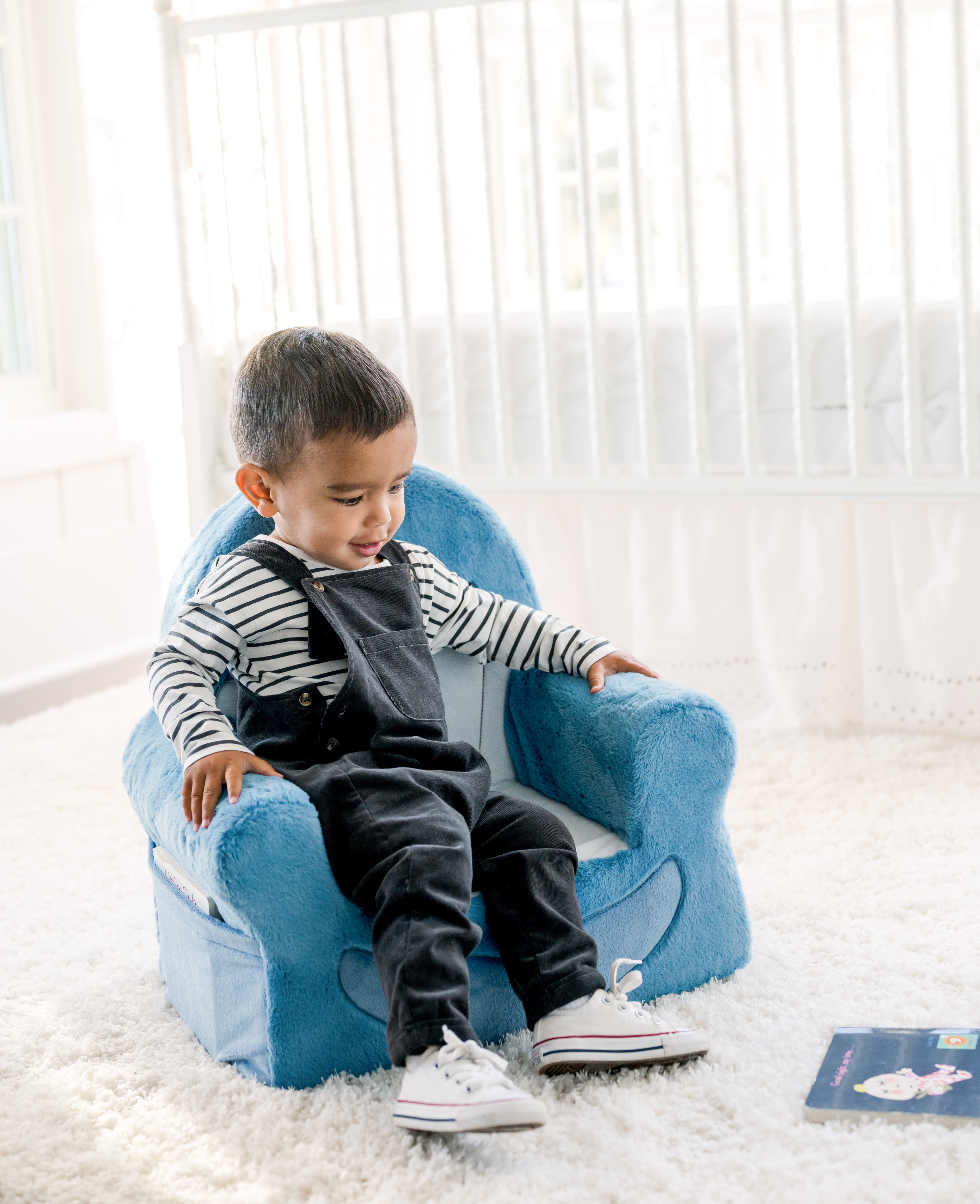 Soft Landing Sweet Seats, Premium and newest Comfy Toddler Lounge Chair